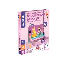 MIEREDU - BOÎTE D'ART MAGNÉTIQUE - DÉGUISEMENT